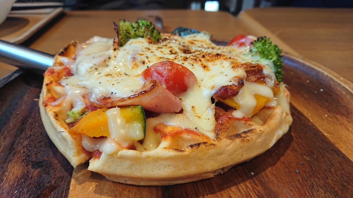 山café 一歩の実際の写真