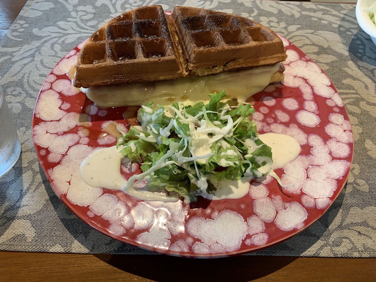 山café 一歩の実際の写真