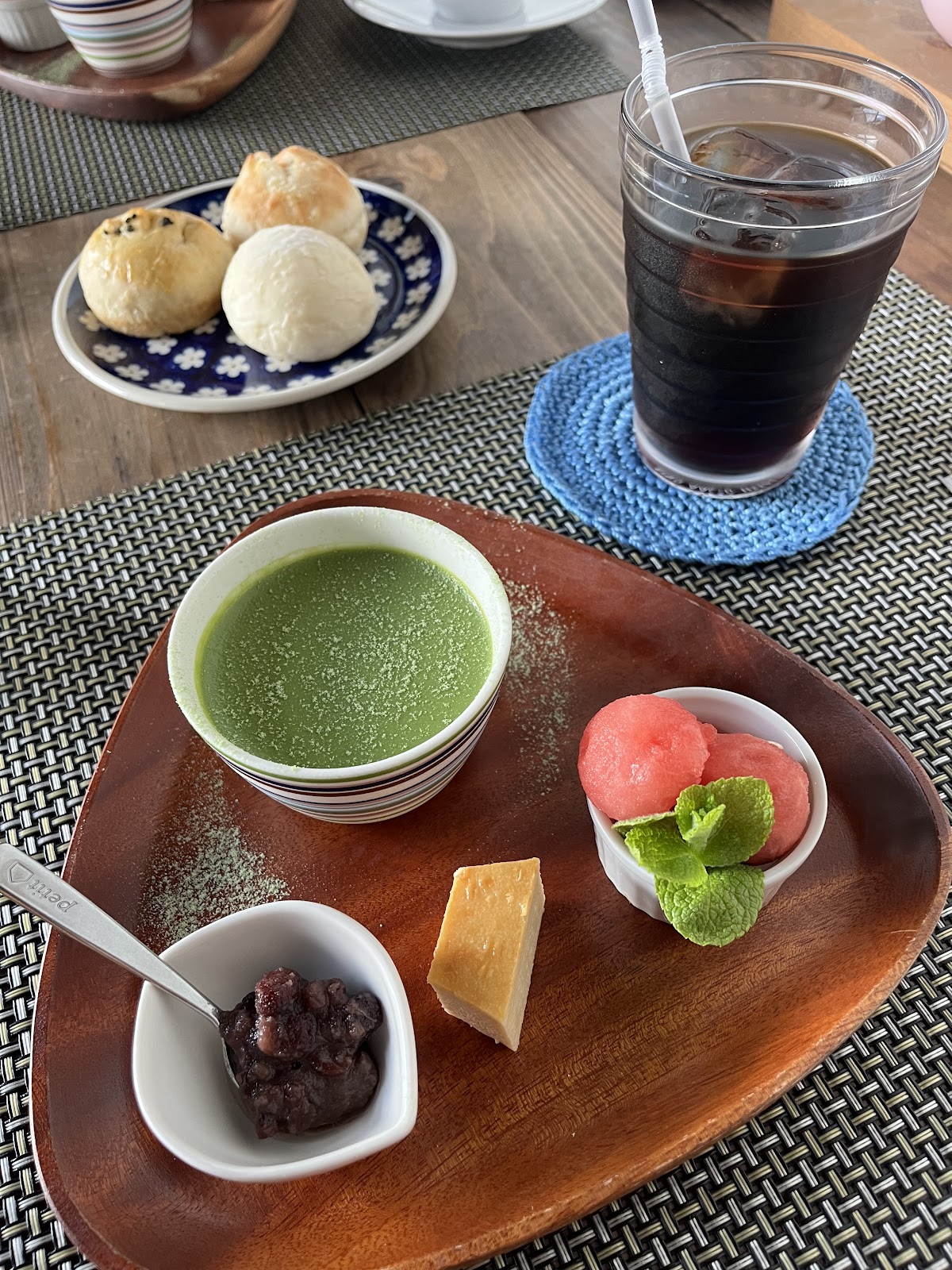 カフェ リモテイルの実際の写真