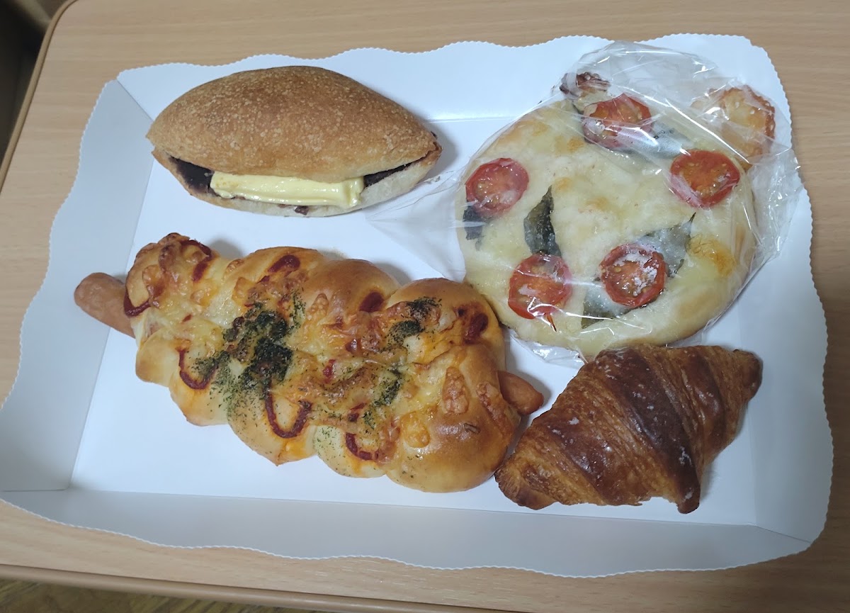 ベーカリー＆ドッグカフェピノピノの実際の写真