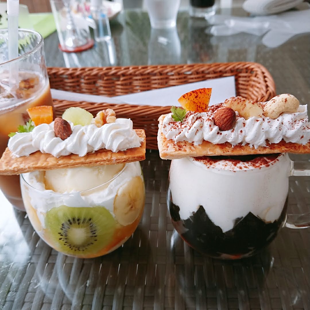 cafe gladの実際の写真