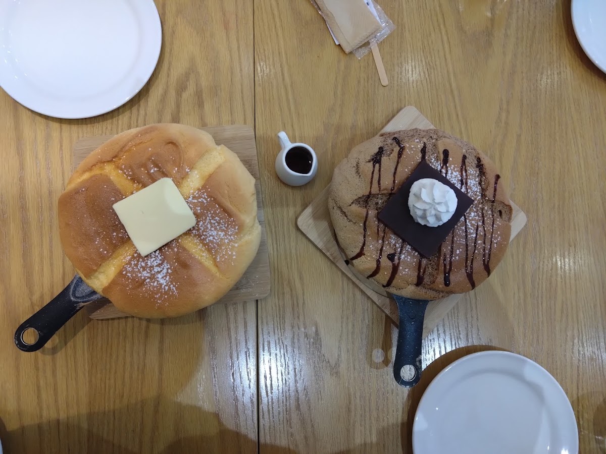 cafe gladの実際の写真