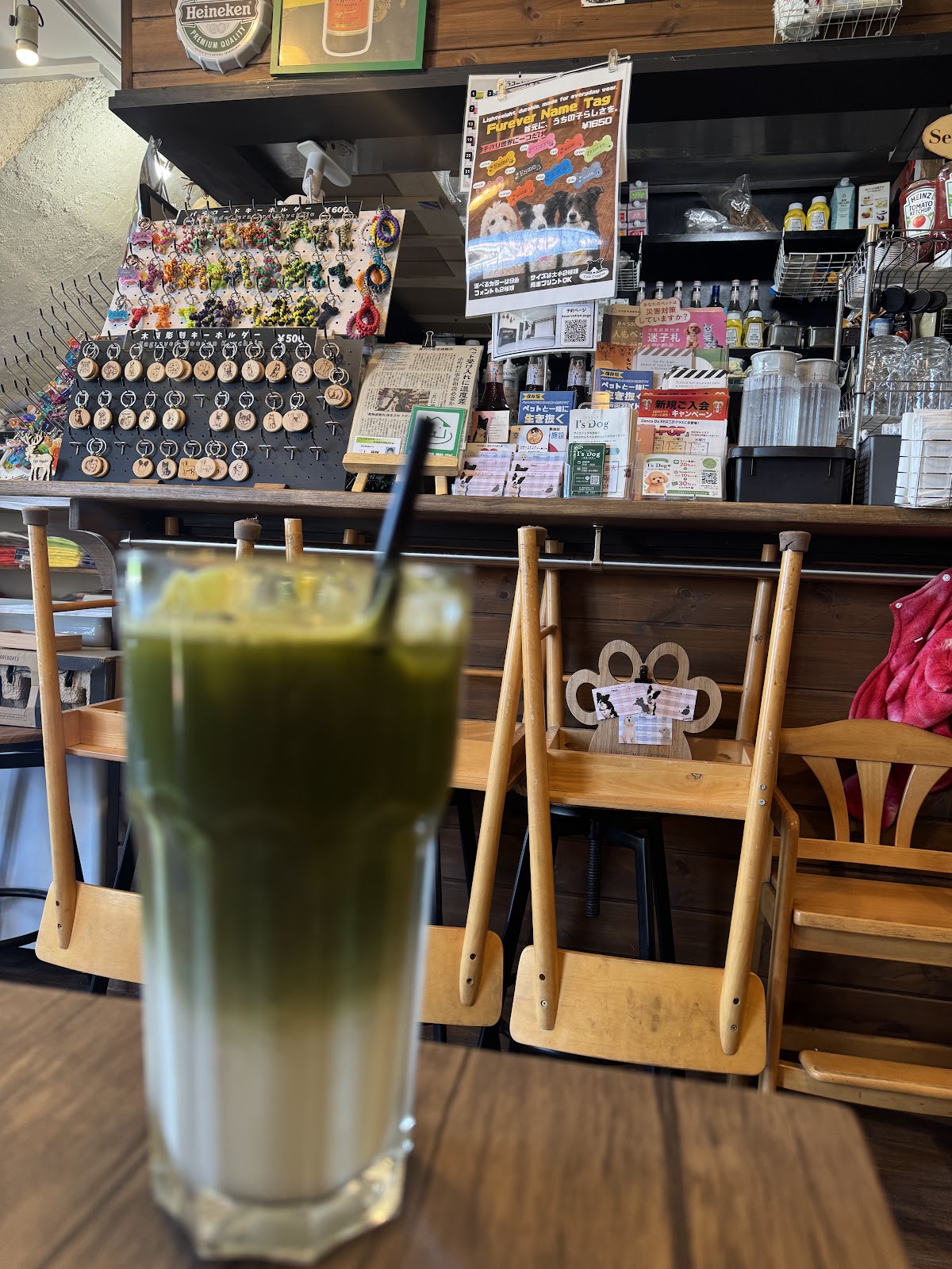 Cafe Doggiesの実際の写真