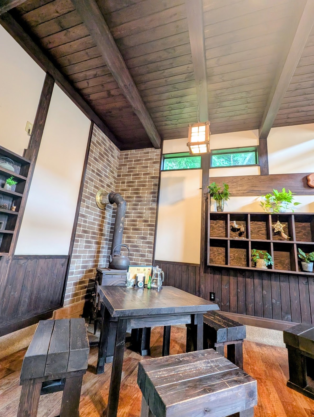café風楽里の実際の写真