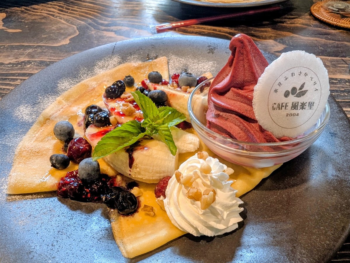 café風楽里の実際の写真