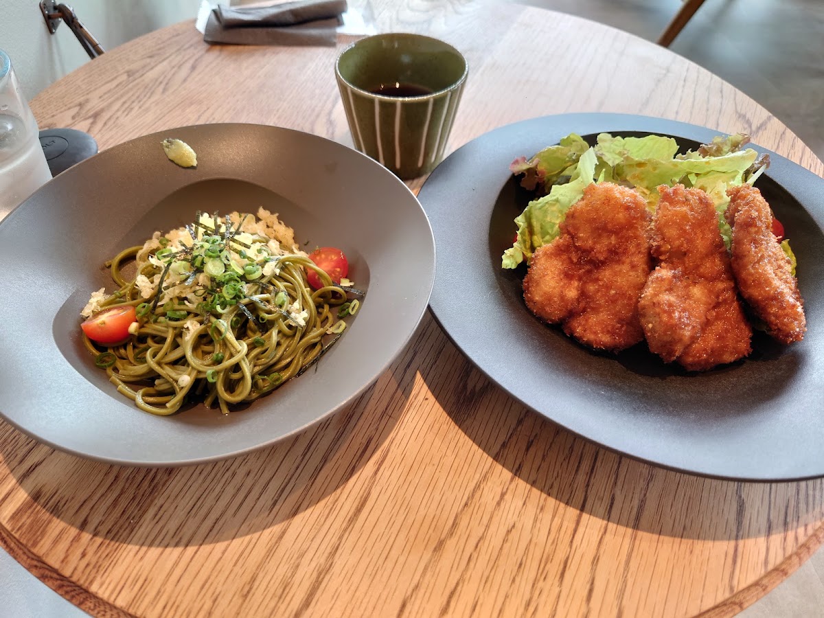 Cafe&DogRun Mouの実際の写真