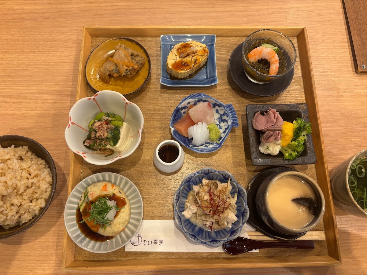 京都珈琲 を山茶寮の実際の写真