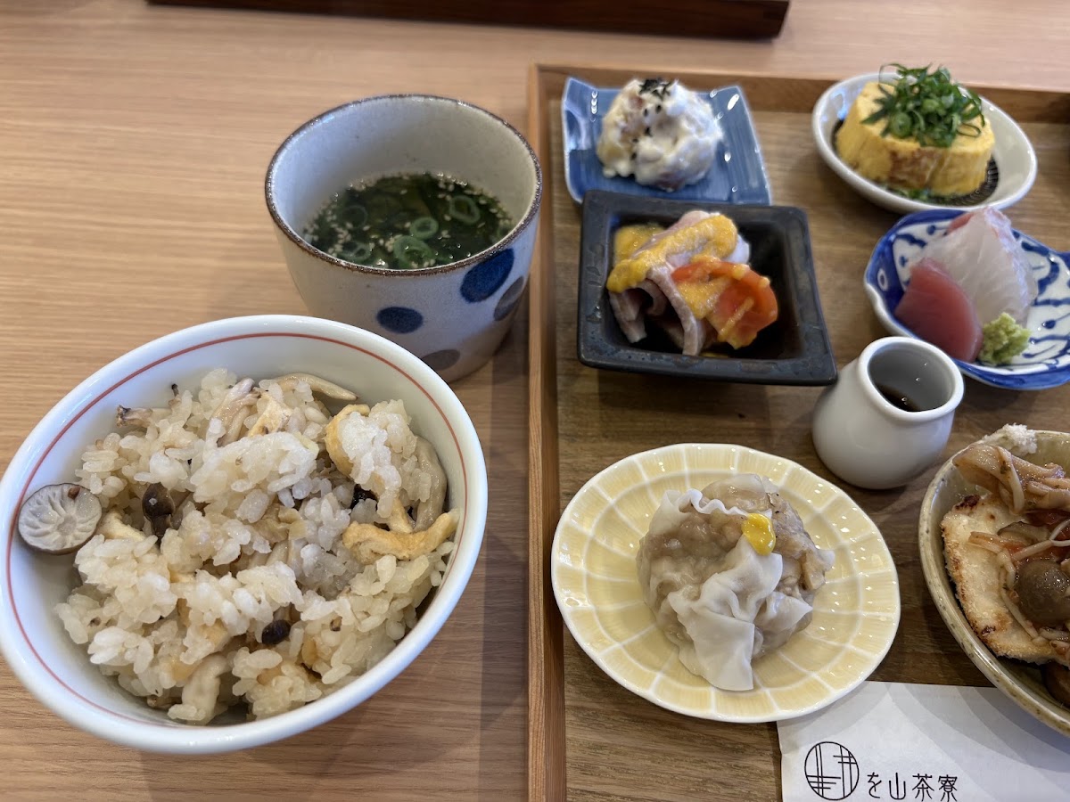 京都珈琲 を山茶寮の実際の写真