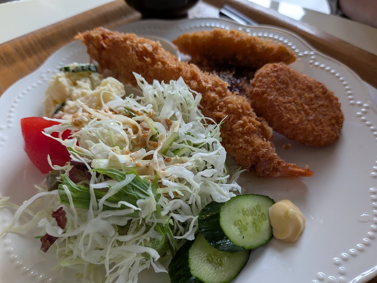 Qooooo's cafeの実際の写真