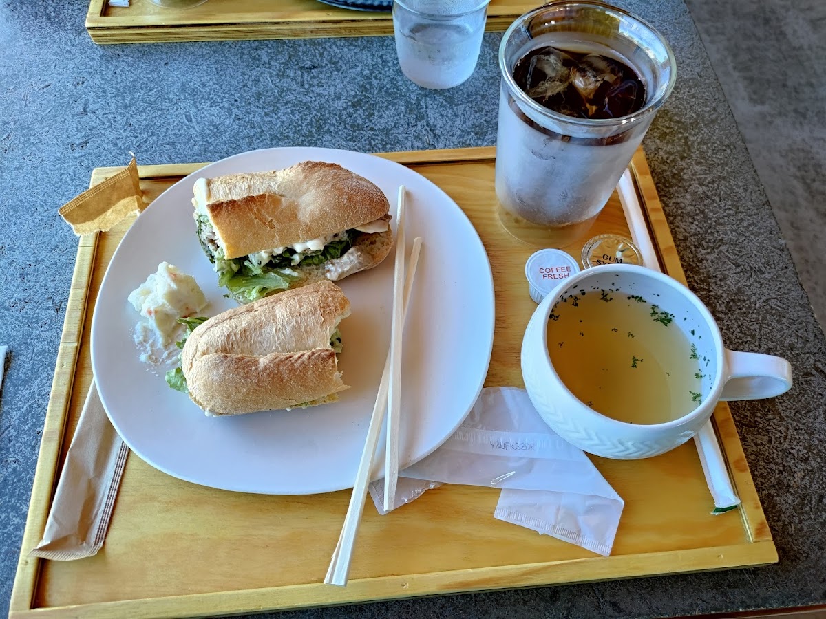 SHIZUKU CAFEの実際の写真