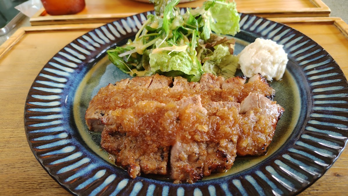 SHIZUKU CAFEの実際の写真