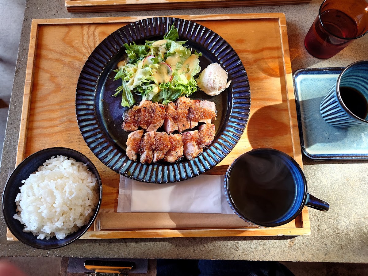 SHIZUKU CAFEの実際の写真