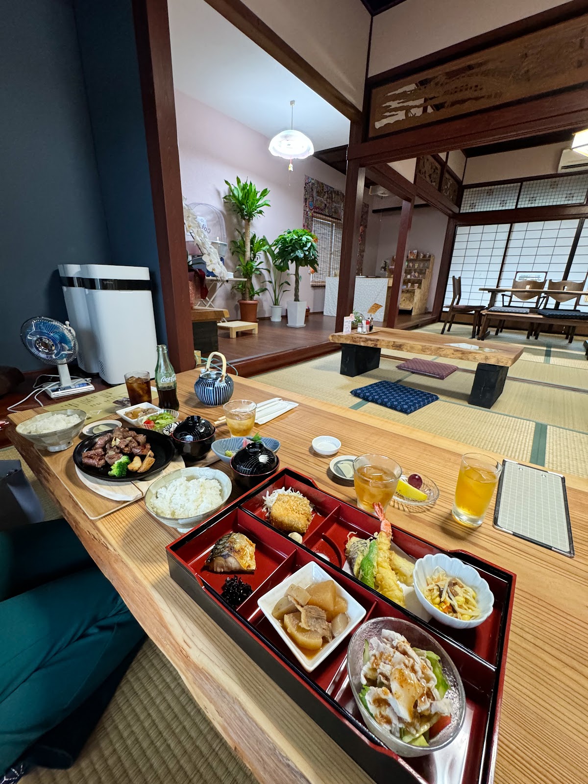 MONJYUCAFEの実際の写真