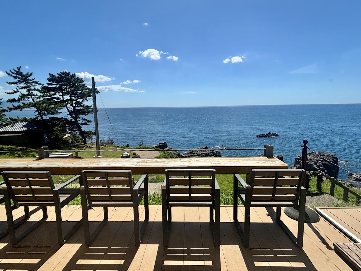 IWABA CAFEの実際の写真