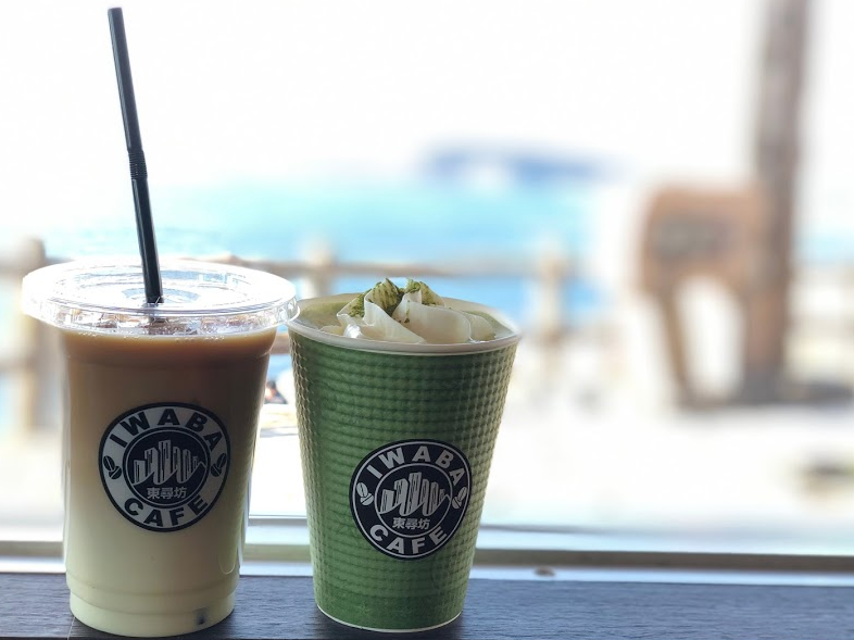 IWABA CAFEの実際の写真