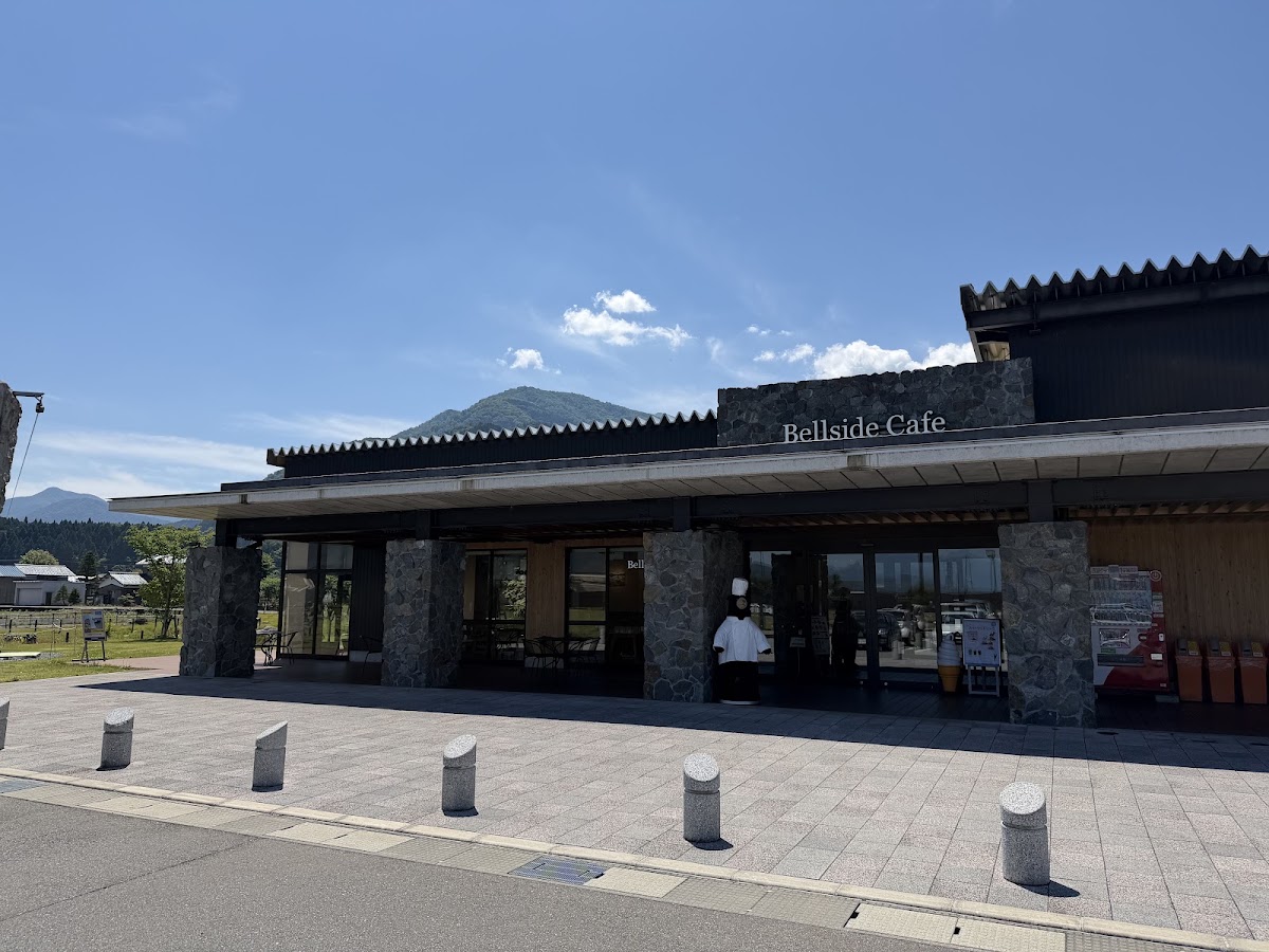 ベルサイドカフェ 越前大野店の実際の写真