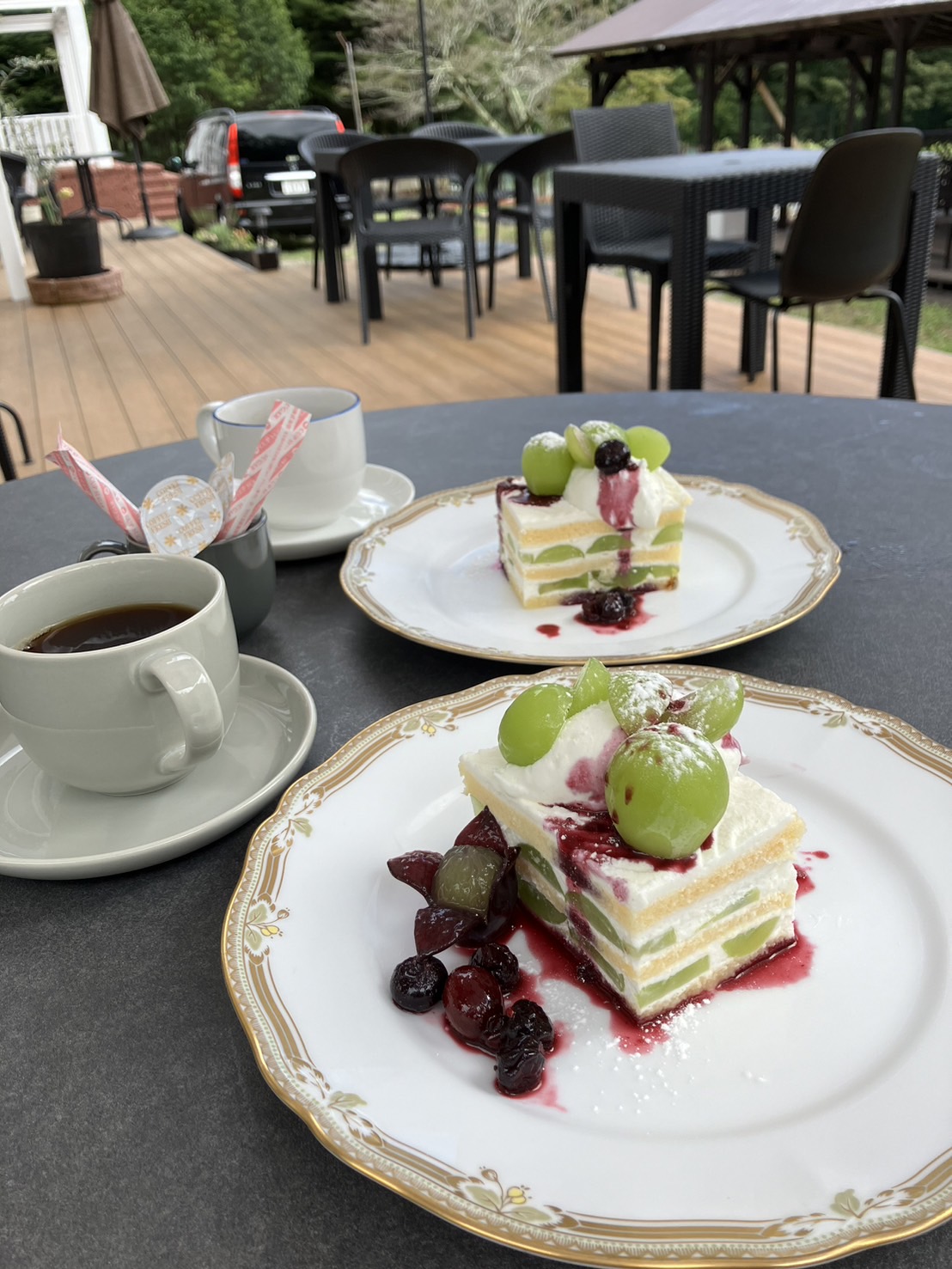 komorebi cafe(コモレビカフェ)の実際の写真