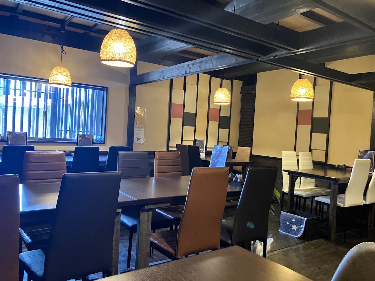Dog 和 Cafe あんの実際の写真