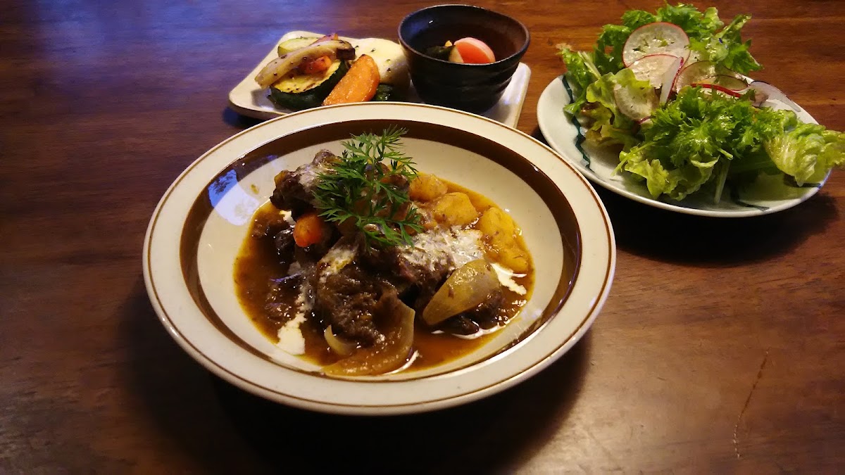 ナチュラル カフェの実際の写真