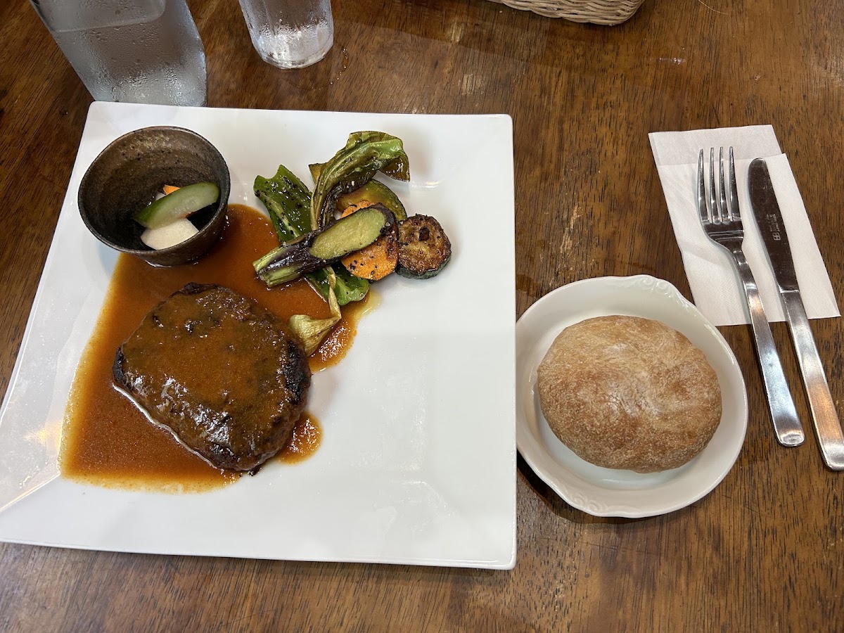 ナチュラル カフェの実際の写真