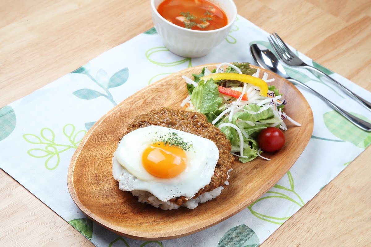 cafe Booの実際の写真