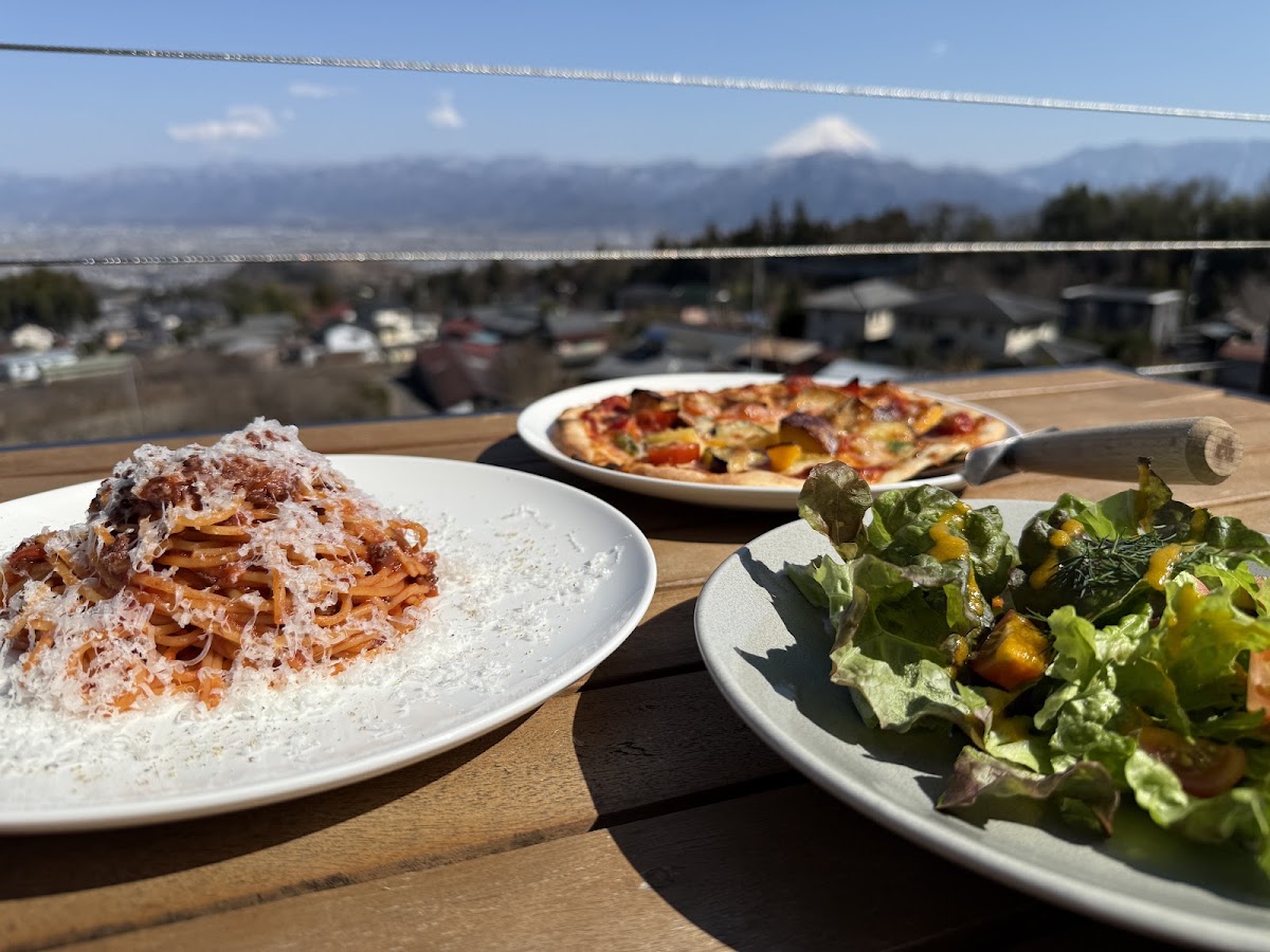 野之瀬テラス Café&Diningの実際の写真