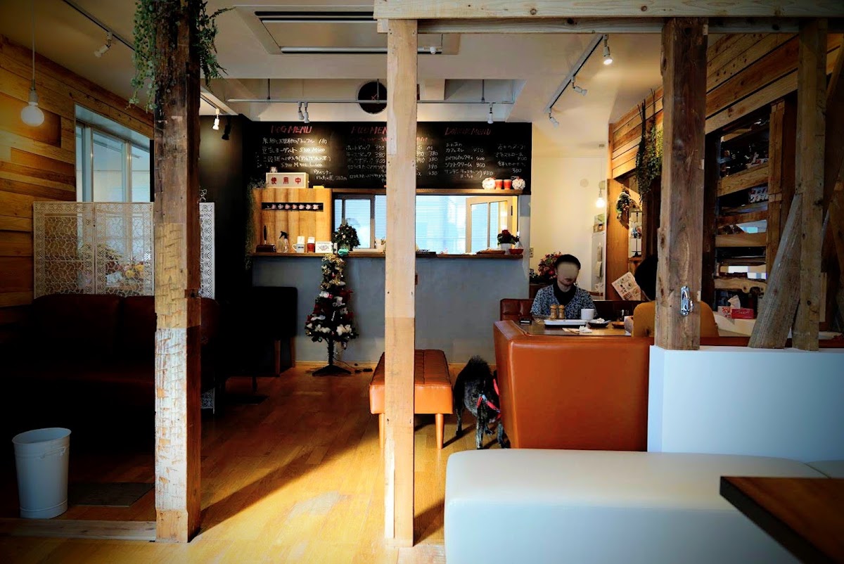 ドックカフェsunny terraceの実際の写真