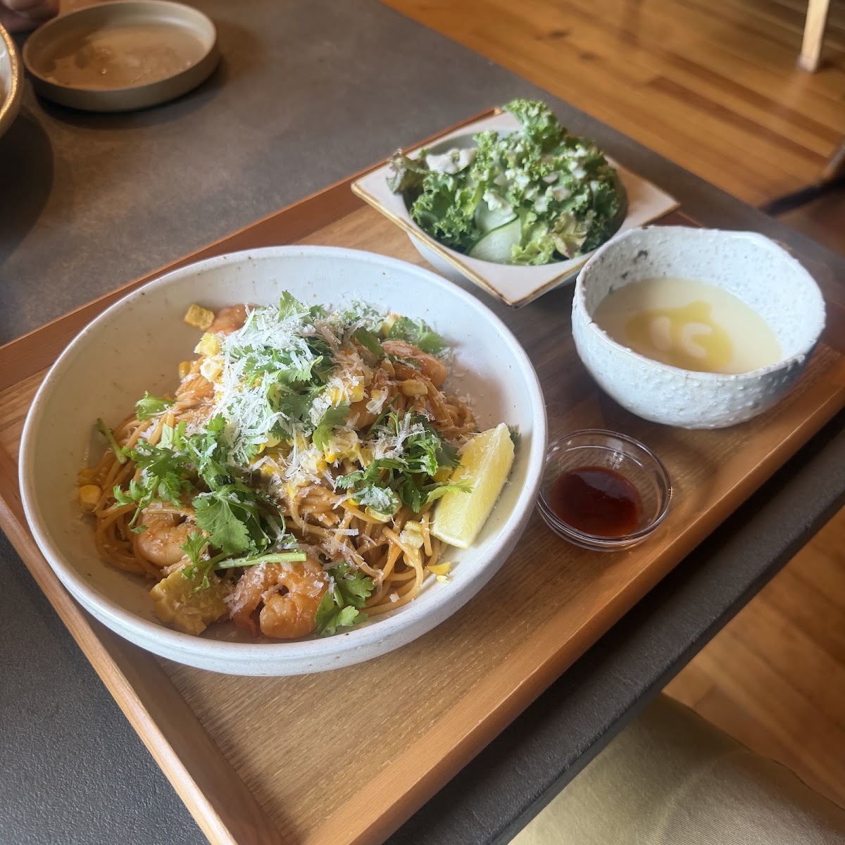 cafe Holzの実際の写真