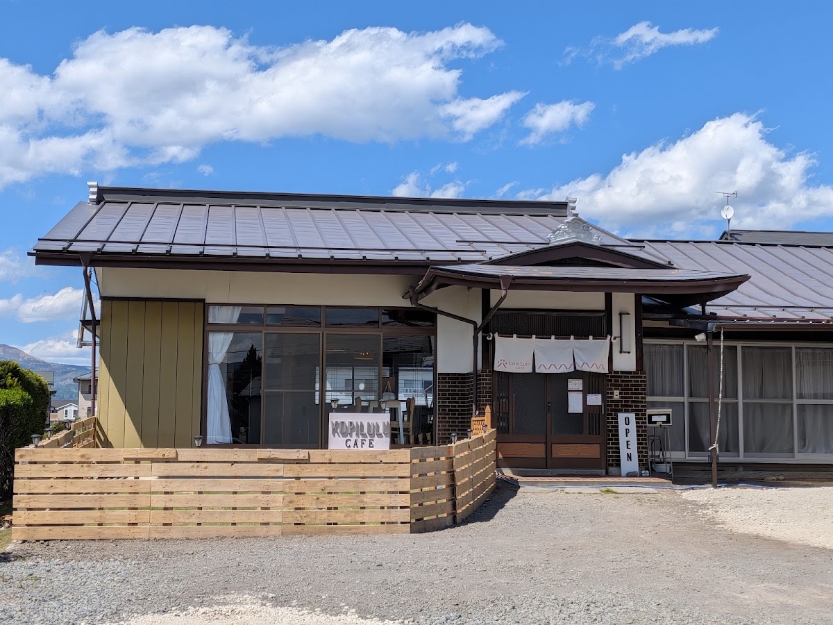 KOPILULU CAFE/コピルルカフェ/犬入店OKカフェの実際の写真