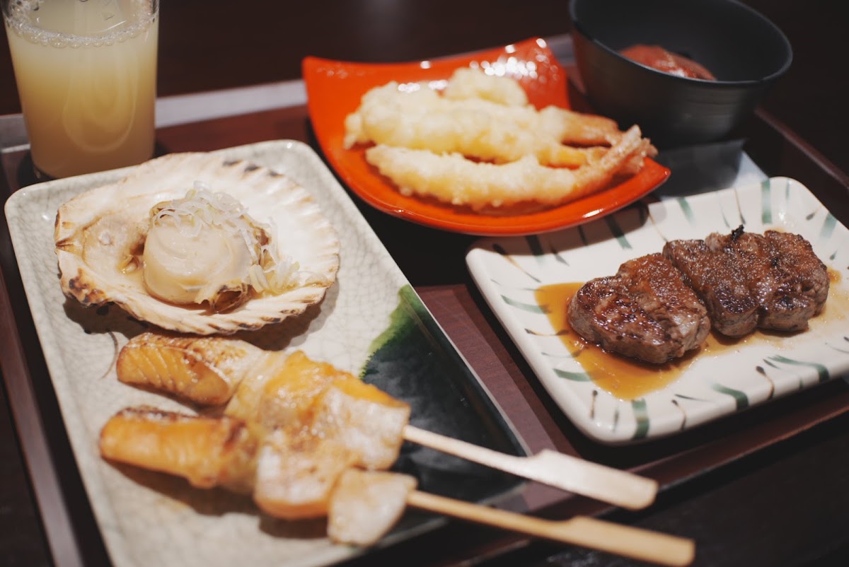 のれそれ食堂の実際の写真