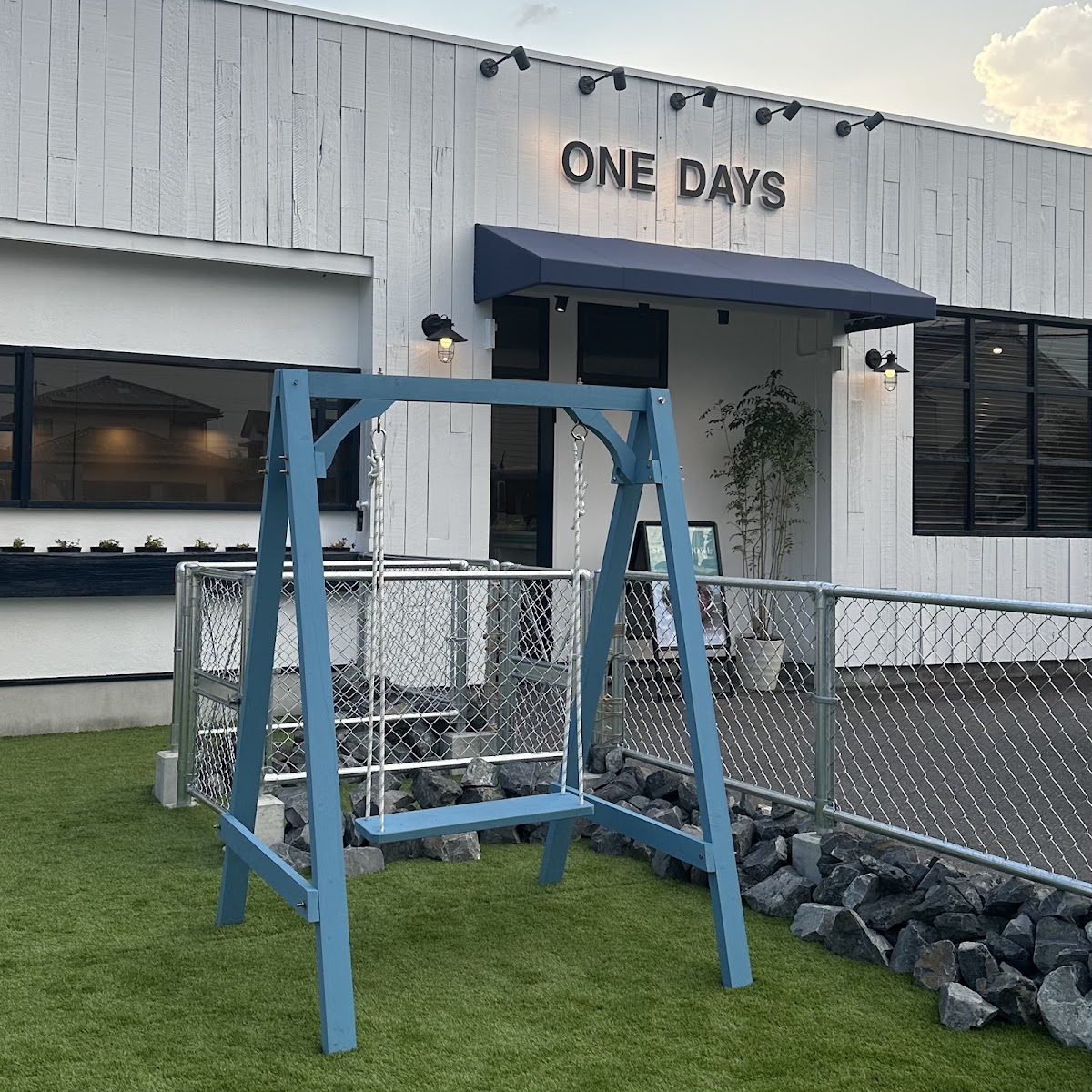 ONE DAYSの実際の写真