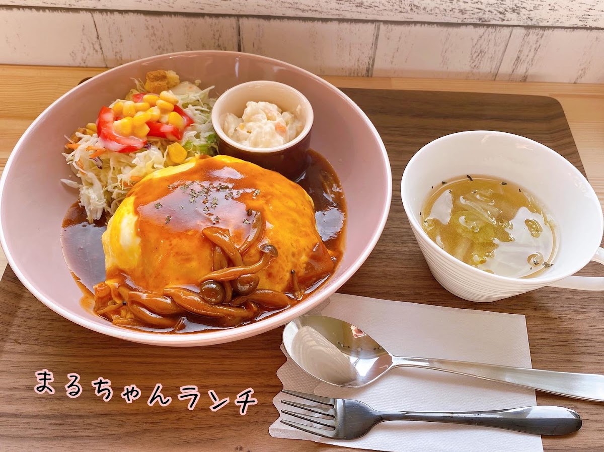 ふーまるドッグラン&はなカフェの実際の写真
