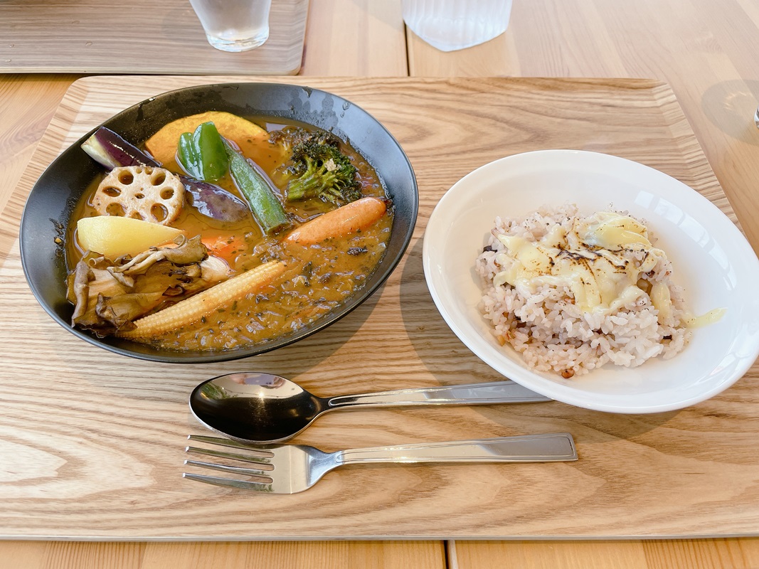 もふカフェの実際の写真