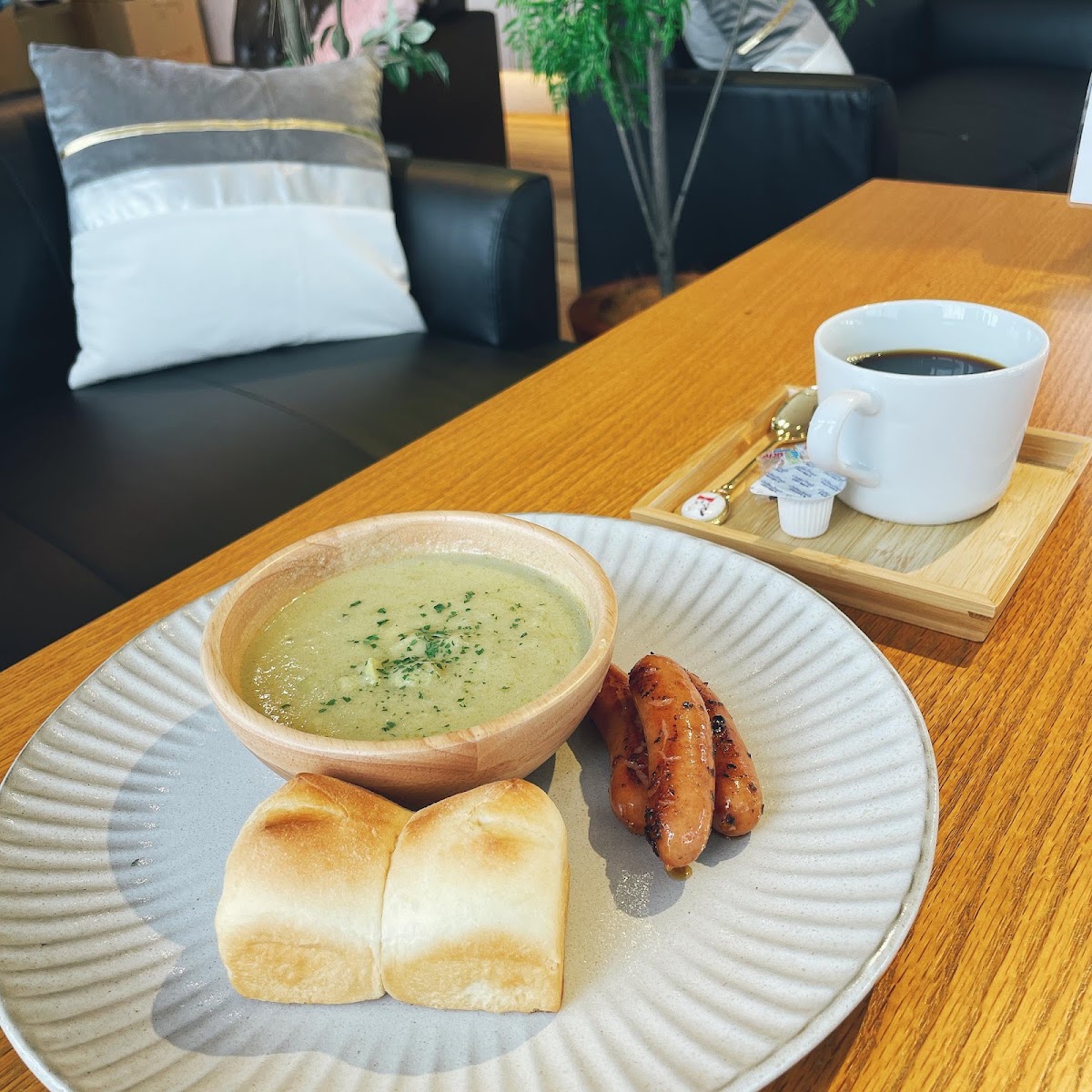 もふカフェの実際の写真