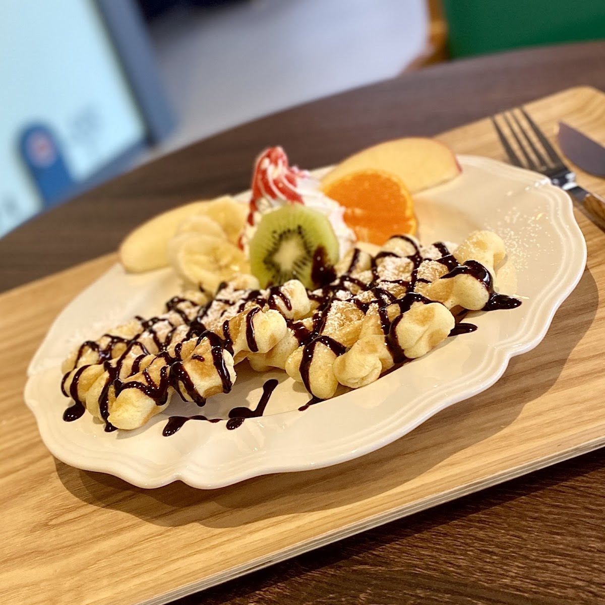 ドッグカフェ インザフィールドの実際の写真