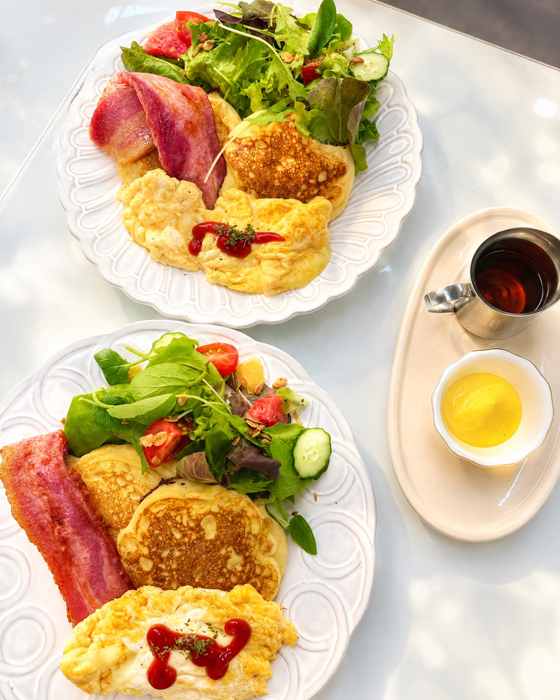 Cafe Cha.mone.の実際の写真