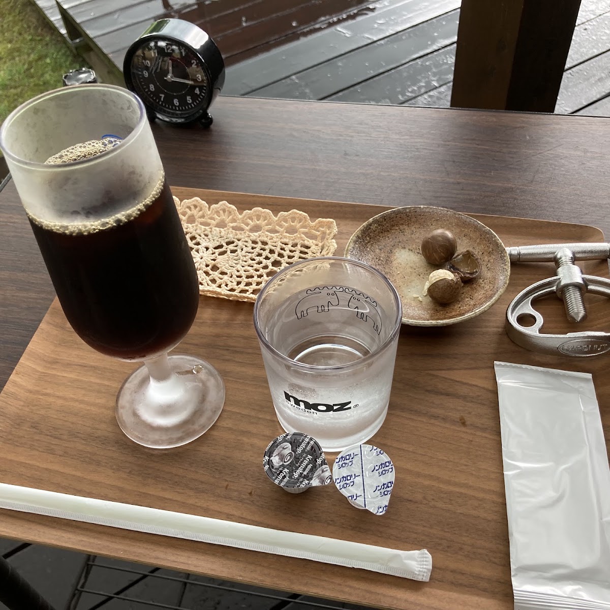 カフェドｯカフェの実際の写真