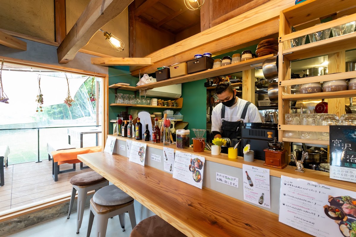 Cafe＆Dogpark ひいらぎの実際の写真