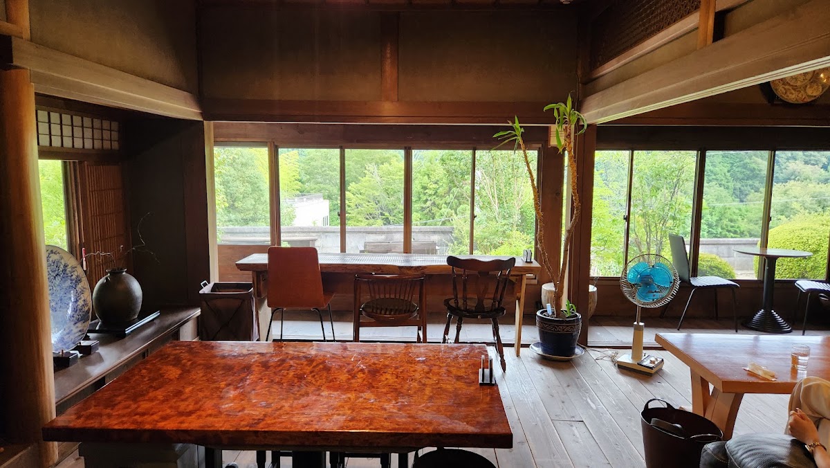 古民家カフェRootsの実際の写真