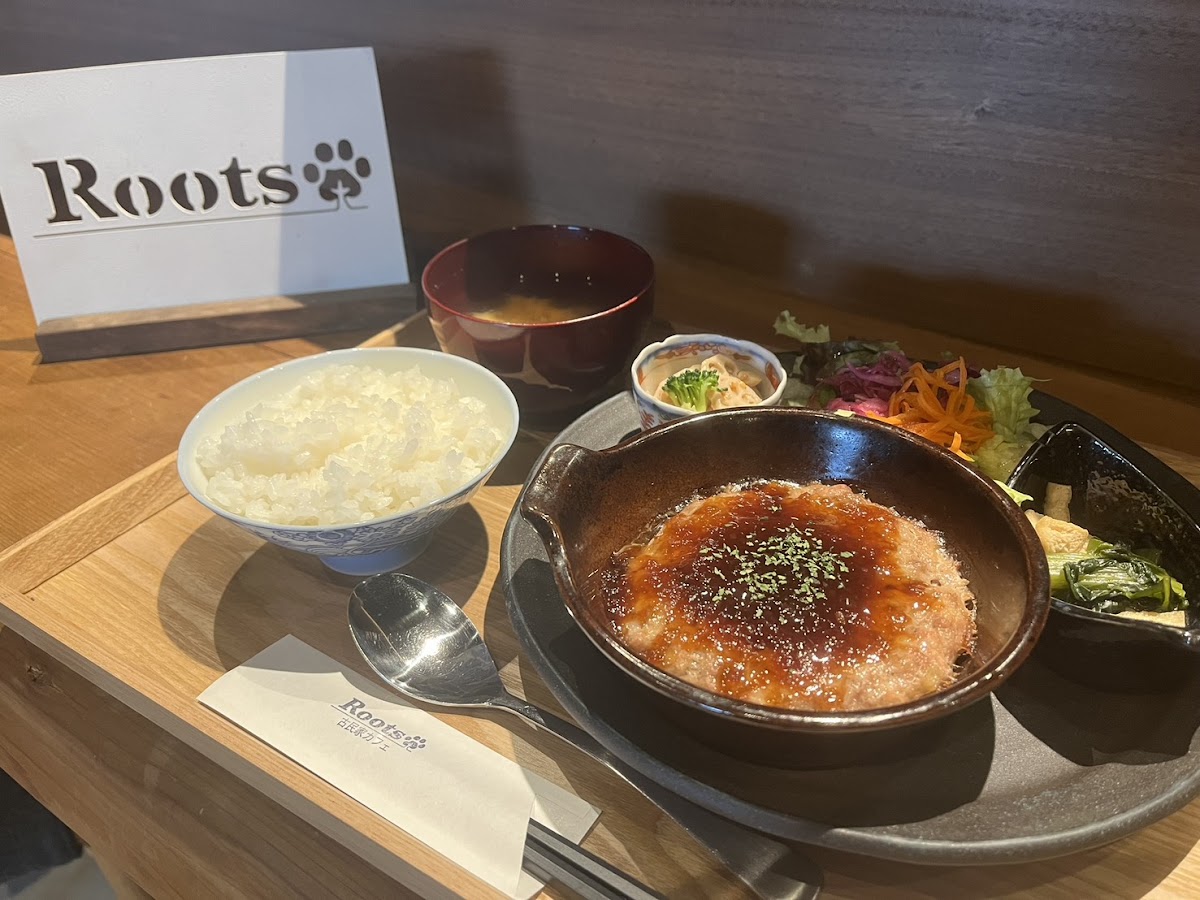 古民家カフェRootsの実際の写真