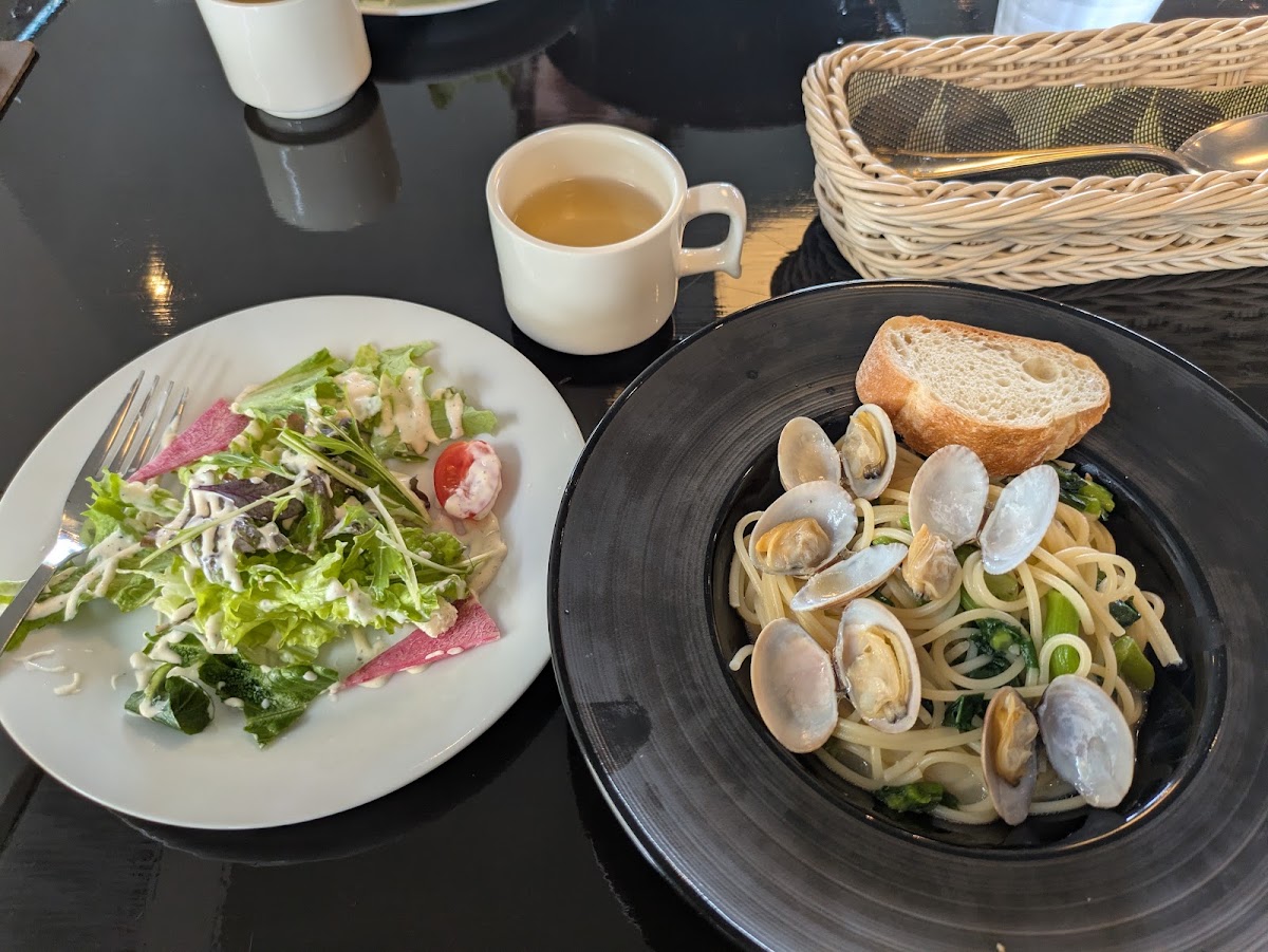 音の和caféの実際の写真