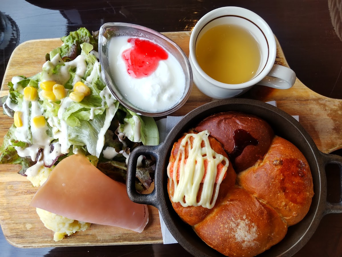音の和caféの実際の写真