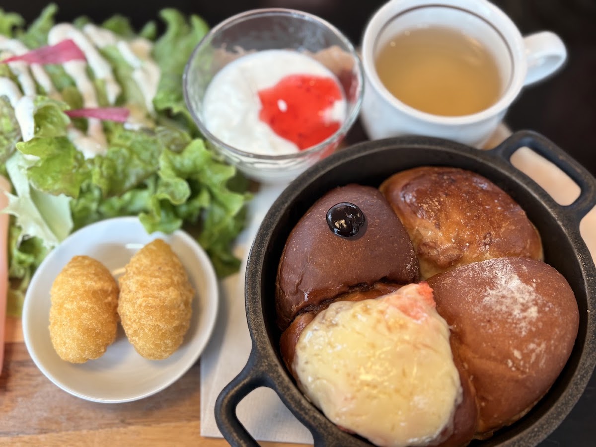 音の和caféの実際の写真