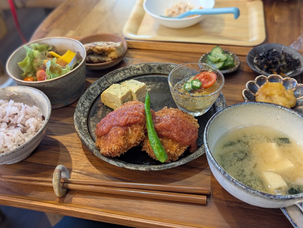 菜屋cafe doiの実際の写真