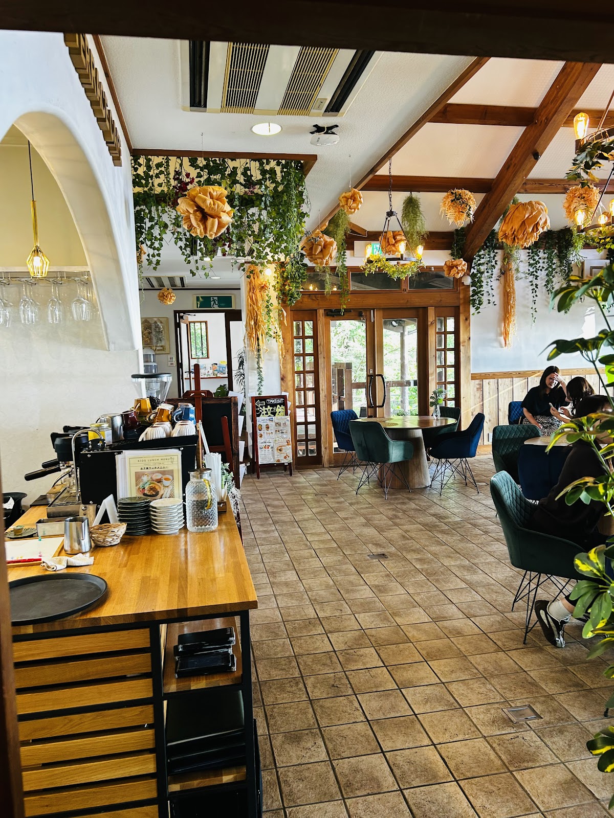 369Terrace Café 近江八幡の実際の写真