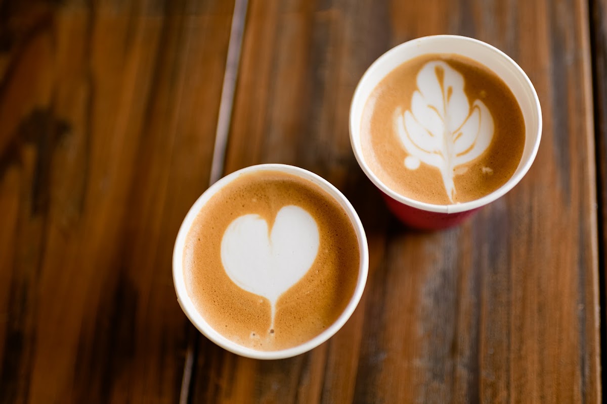CAFÉ REEDの実際の写真