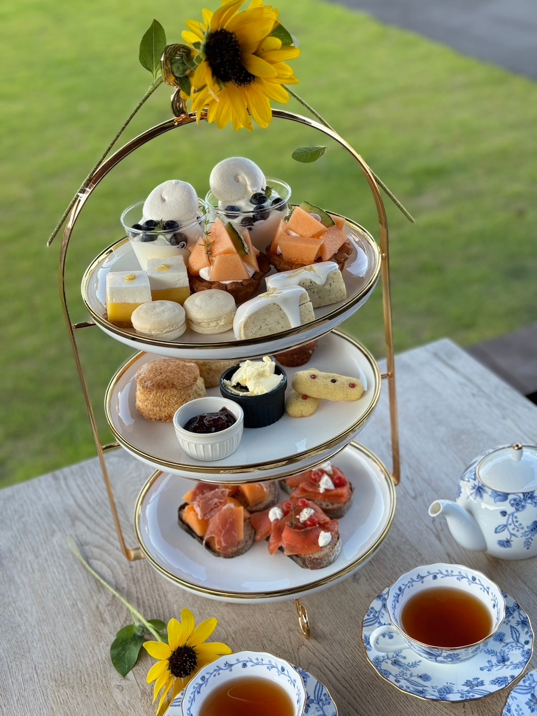 HYGGE CAFE & GARDENの実際の写真