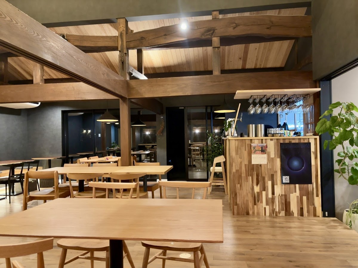 HYGGE CAFE & GARDENの実際の写真