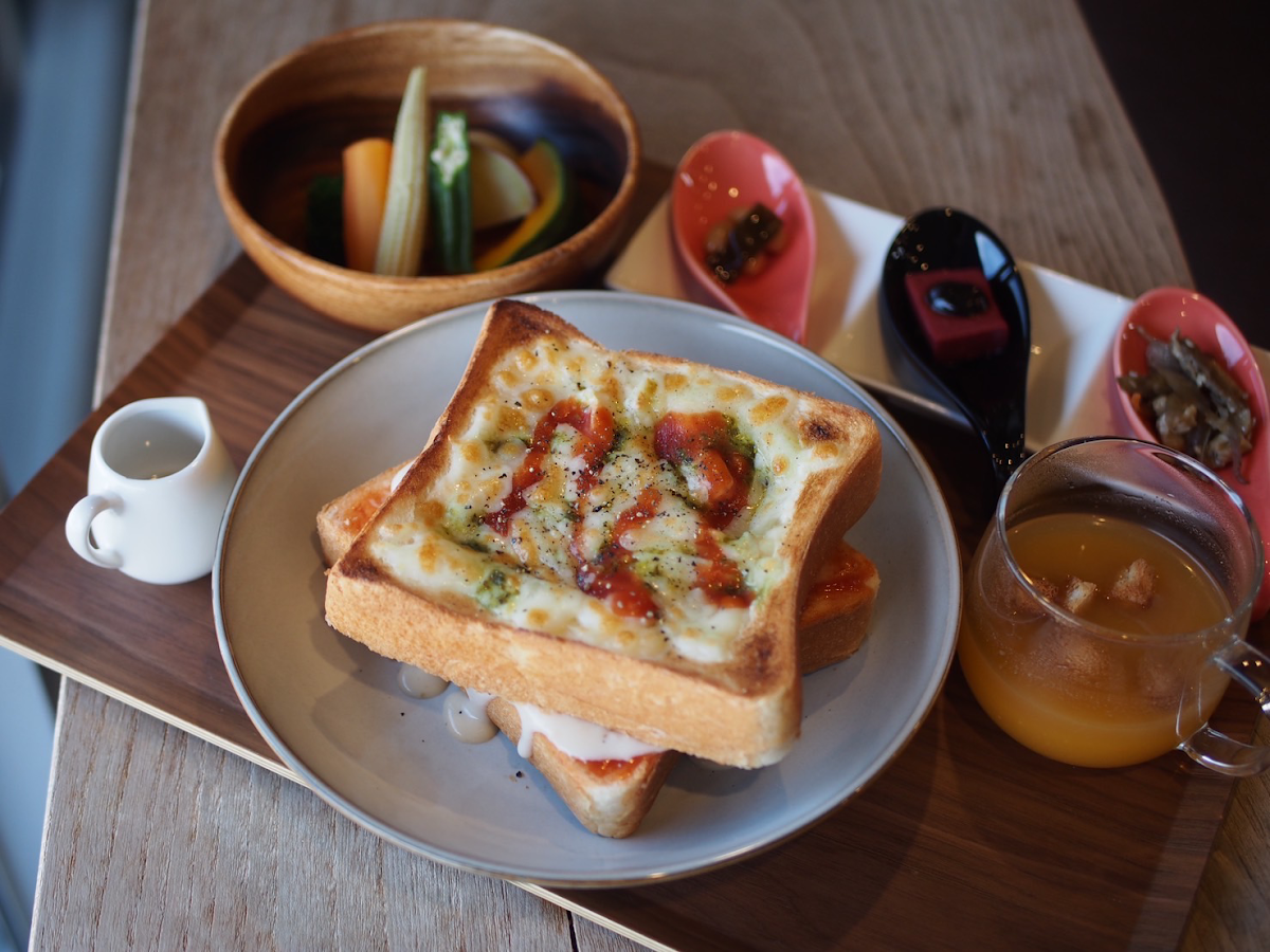 cafe soraの実際の写真