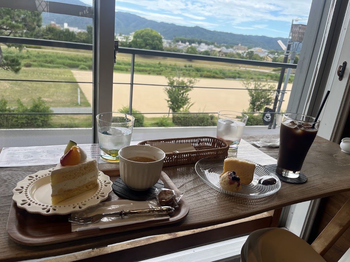 cafe soraの実際の写真